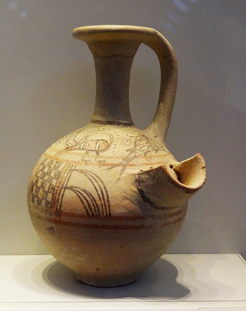artifact from Tell Eton