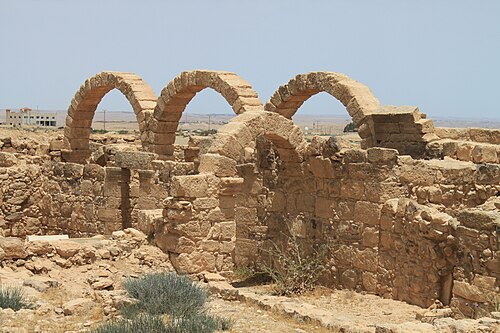 ruins at Umm ar Rasas