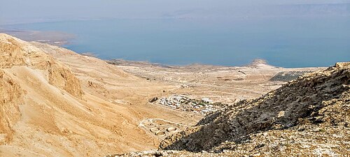 panorama of Wadi en Nar