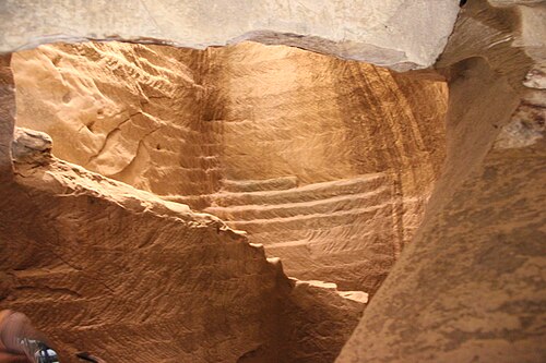 cave at Tel Maresha
