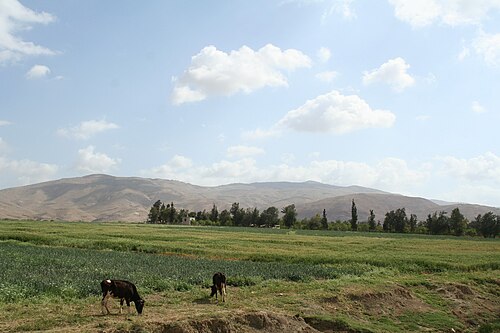 panorama of the Valley of Succoth
