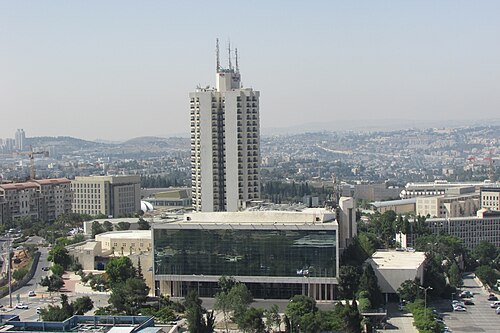 building at Sheikh Badr