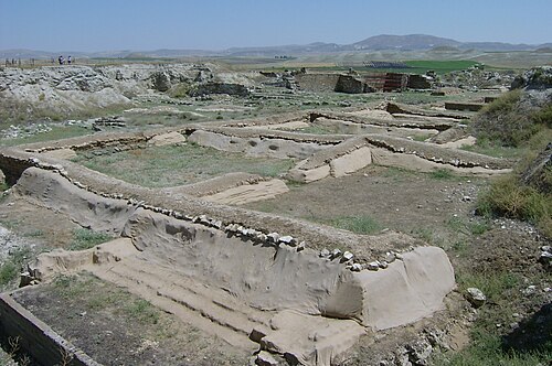 ruins at Gordion