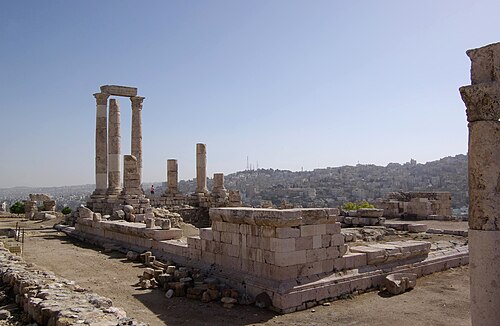ruins at Amman