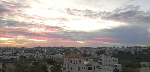cityscape of Halhul