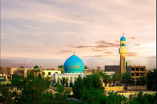 cityscape of Anah
