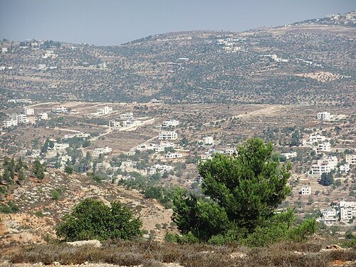 cityscape of Jifna