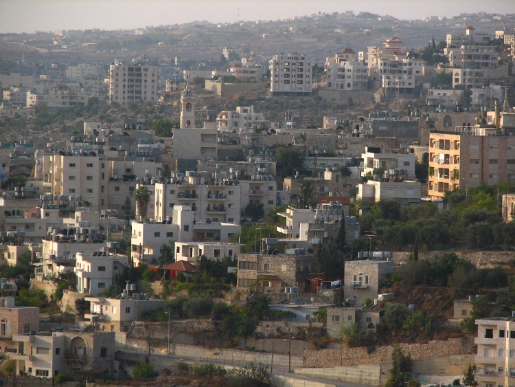 cityscape of Beit Jala