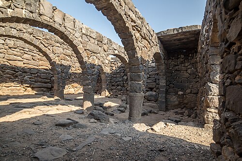 ruins at Khirbet Karraza