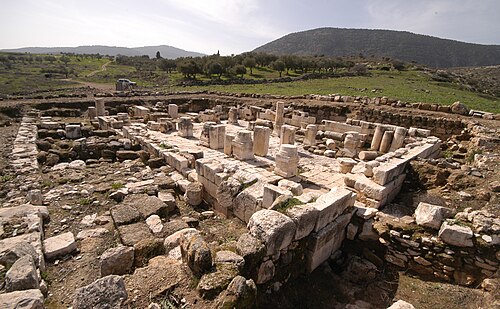 ruins at Khirbet Marus