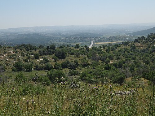 panorama of Bayt Nattif