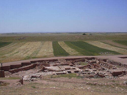 panorama of a plain in Nuhashe