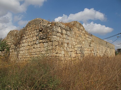 ruins at Kafr Ana