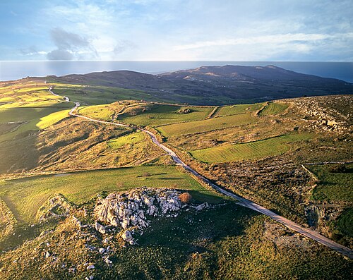 panorama of the coast of Cyprus