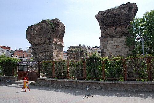 ruins at Alaşehir