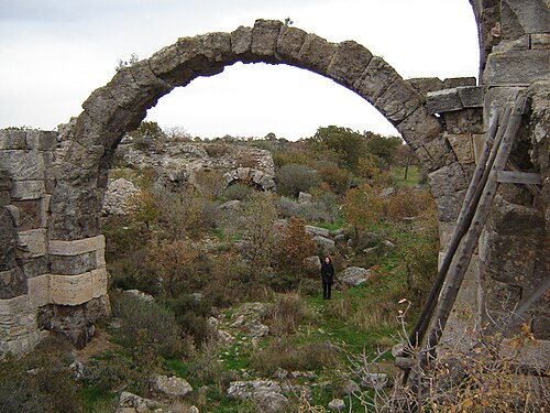 ruins at Alexandria Troas