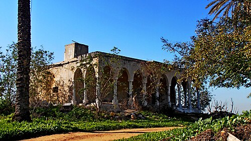 building at Tel Shalaf