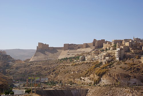 castle at Kerak
