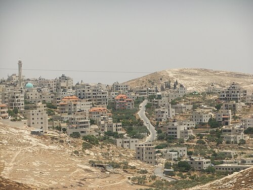 cityscape of Mukhmas