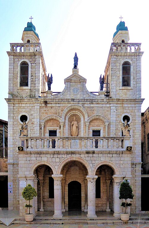 church at Kefr Kenna