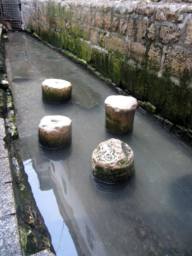 ruins at the Pool of Siloam
