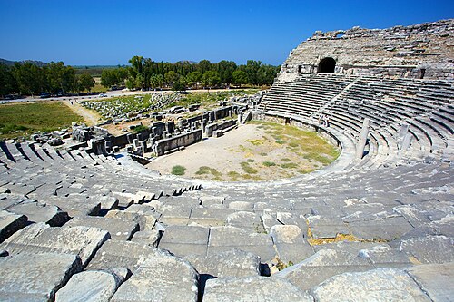 theater at Miletus