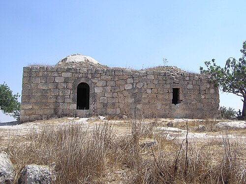building at Ed Dawaimeh