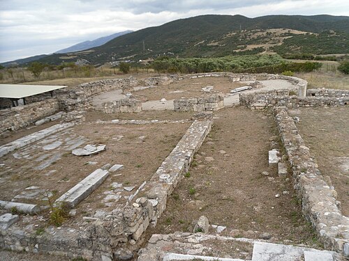ruins at Amphipolis