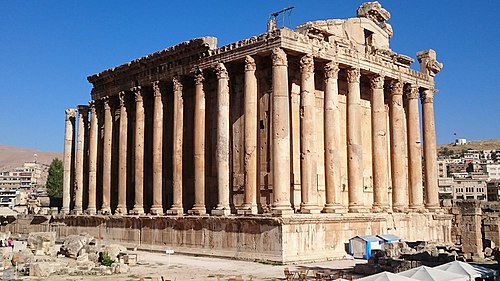 building at Baalbek