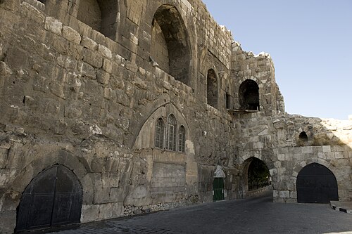 citadel of Damascus