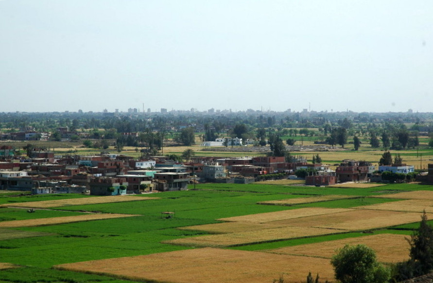 panorama of a plain in Goshen 1