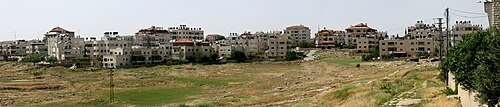 cityscape of Shufat