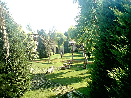 park at Sahl as Sahra