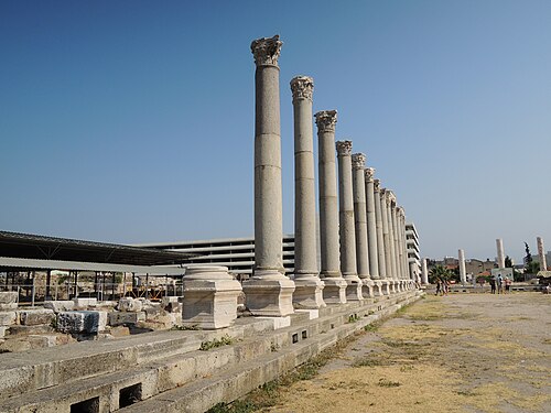 ruins at Izmir