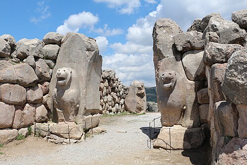 gate at Hattusa