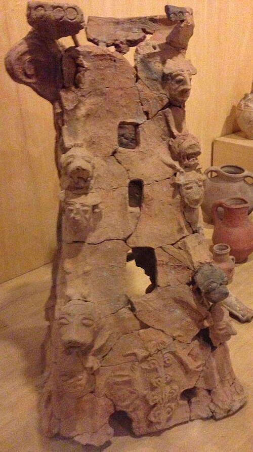 artifact from Tell Ta’anakh