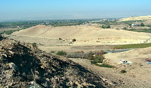 panorama of Tall el Hammam