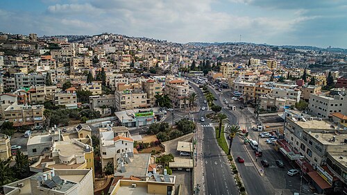 cityscape of Yafa