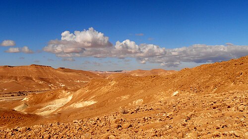 panorama of cliffs in Paran