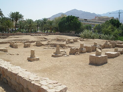 ruins at Aqaba