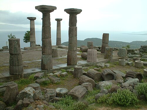 ruins at Assos