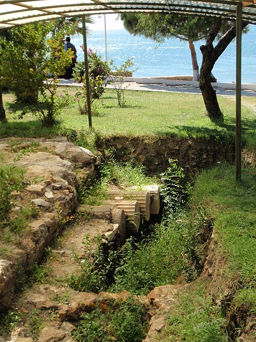ruins at Oren