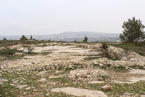 ruins at Beitin