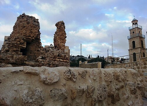 ruins at Al Eizariya