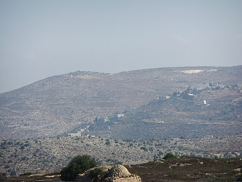 panorama of Burj el Isaneh