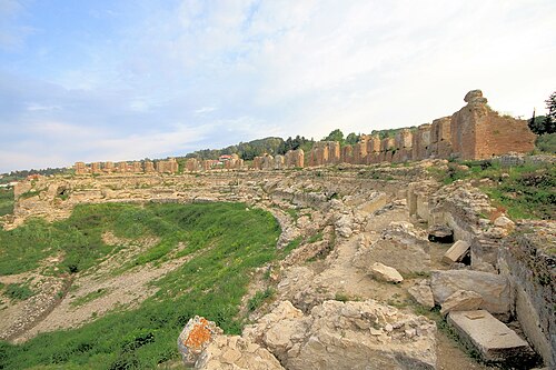 ruins at Nicopolis