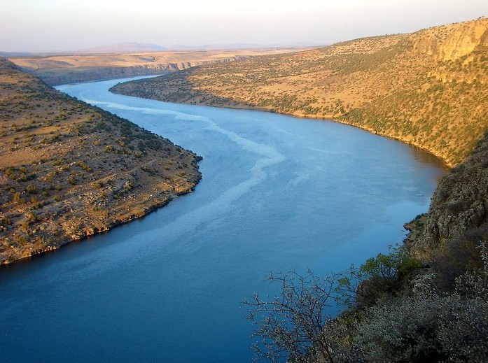 panorama of the Euphrates River