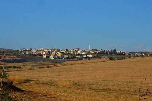 cityscape of Et Taiyibeh