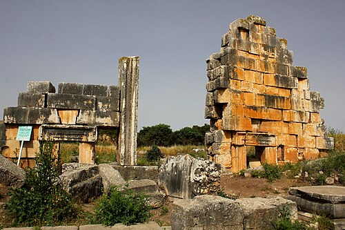 ruins at Tel Kedesh