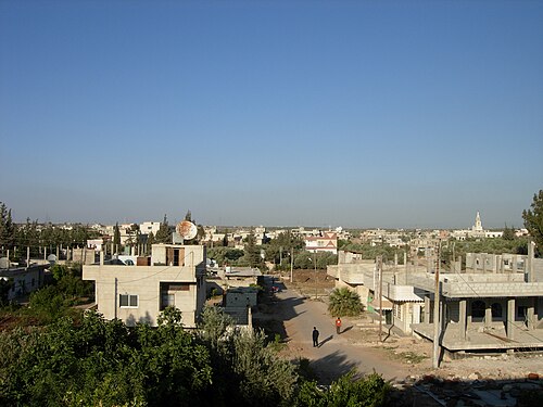 cityscape of Daraa